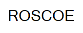 roscoe